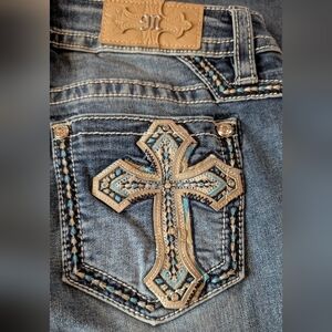 Miss Me Women's Blue Jeans